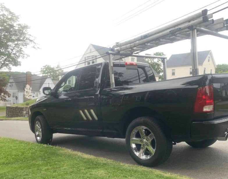 North Olmsted Power Washing team performing commercial pressure washing in North Olmsted