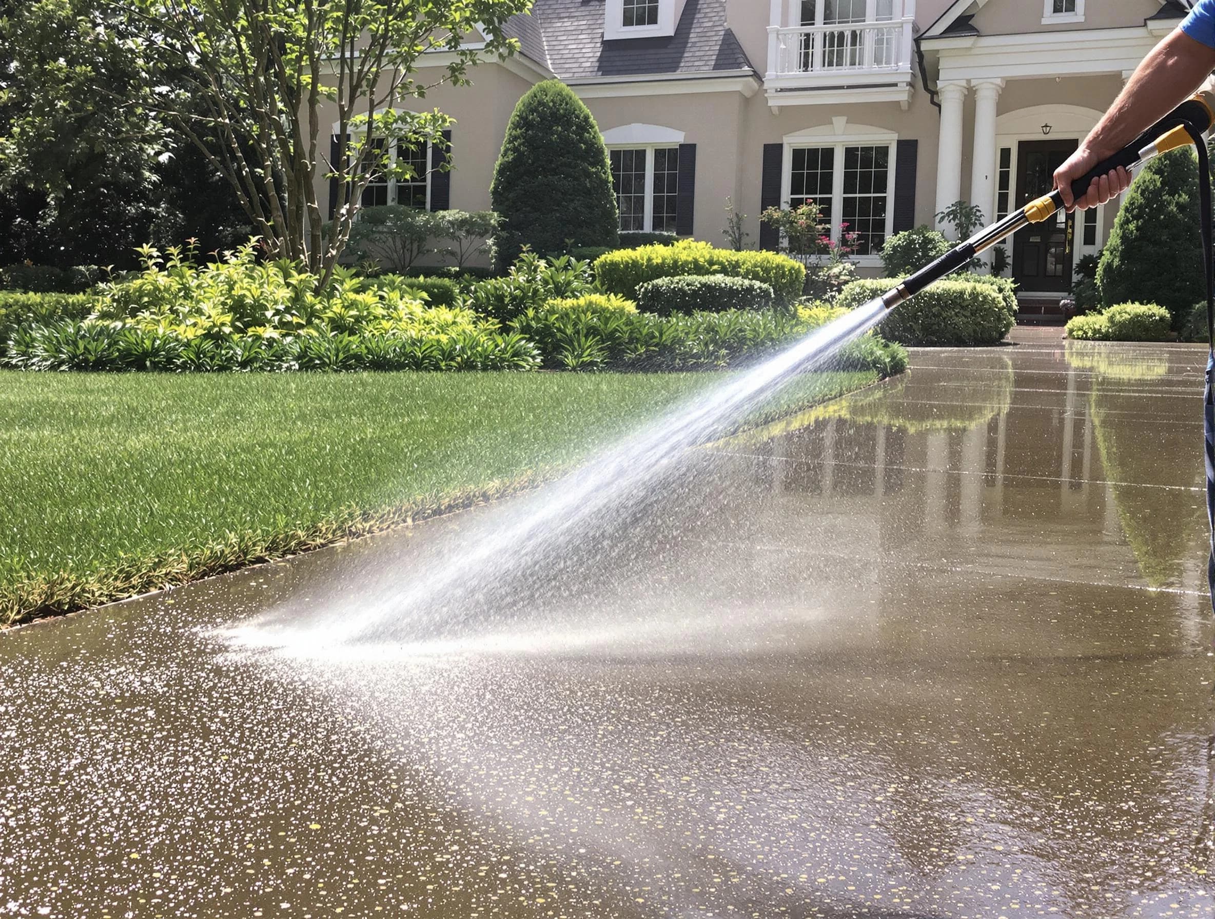 North Olmsted Power Washing professional delivering pressure washing service in North Olmsted