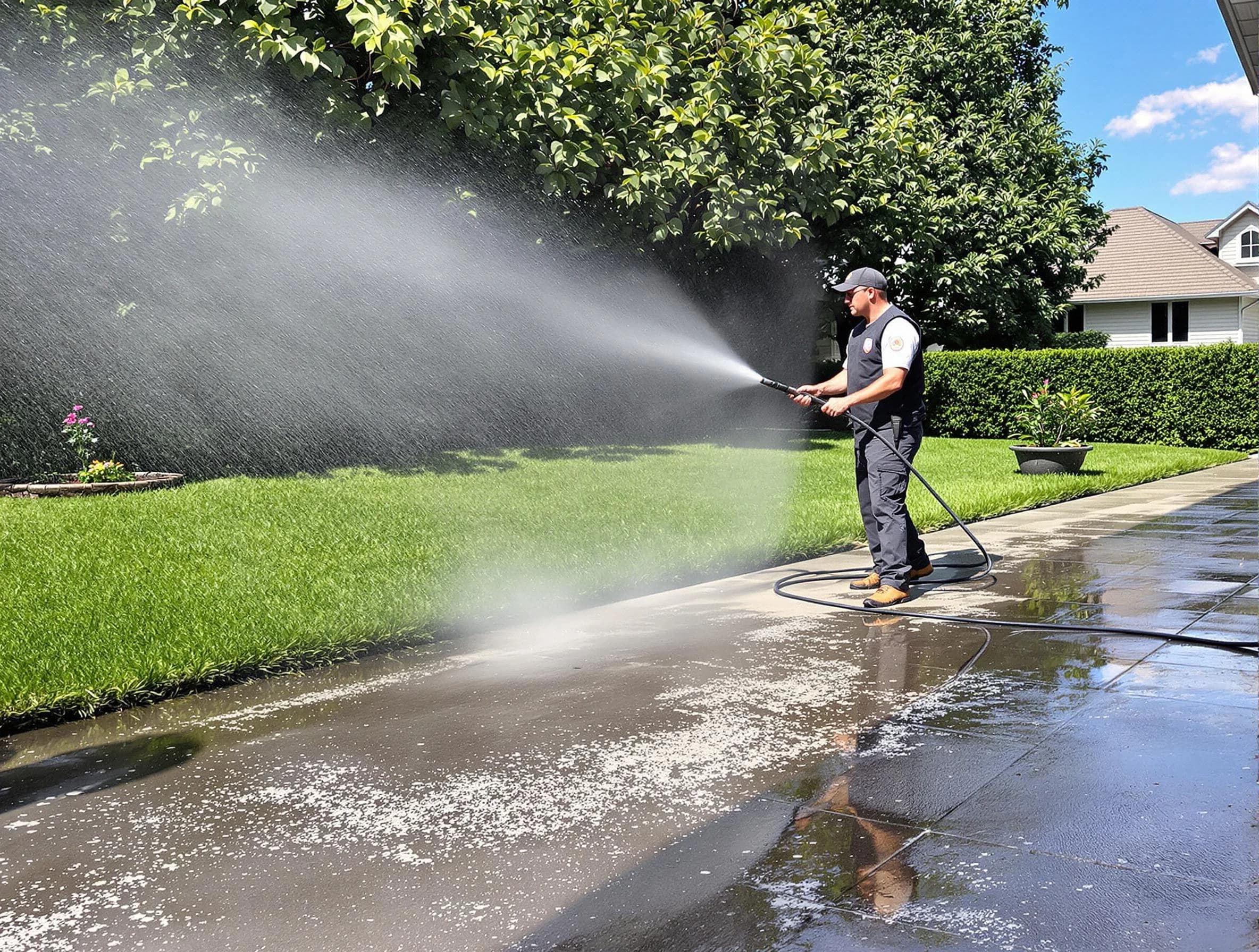 Power Washing service in North Olmsted, OH