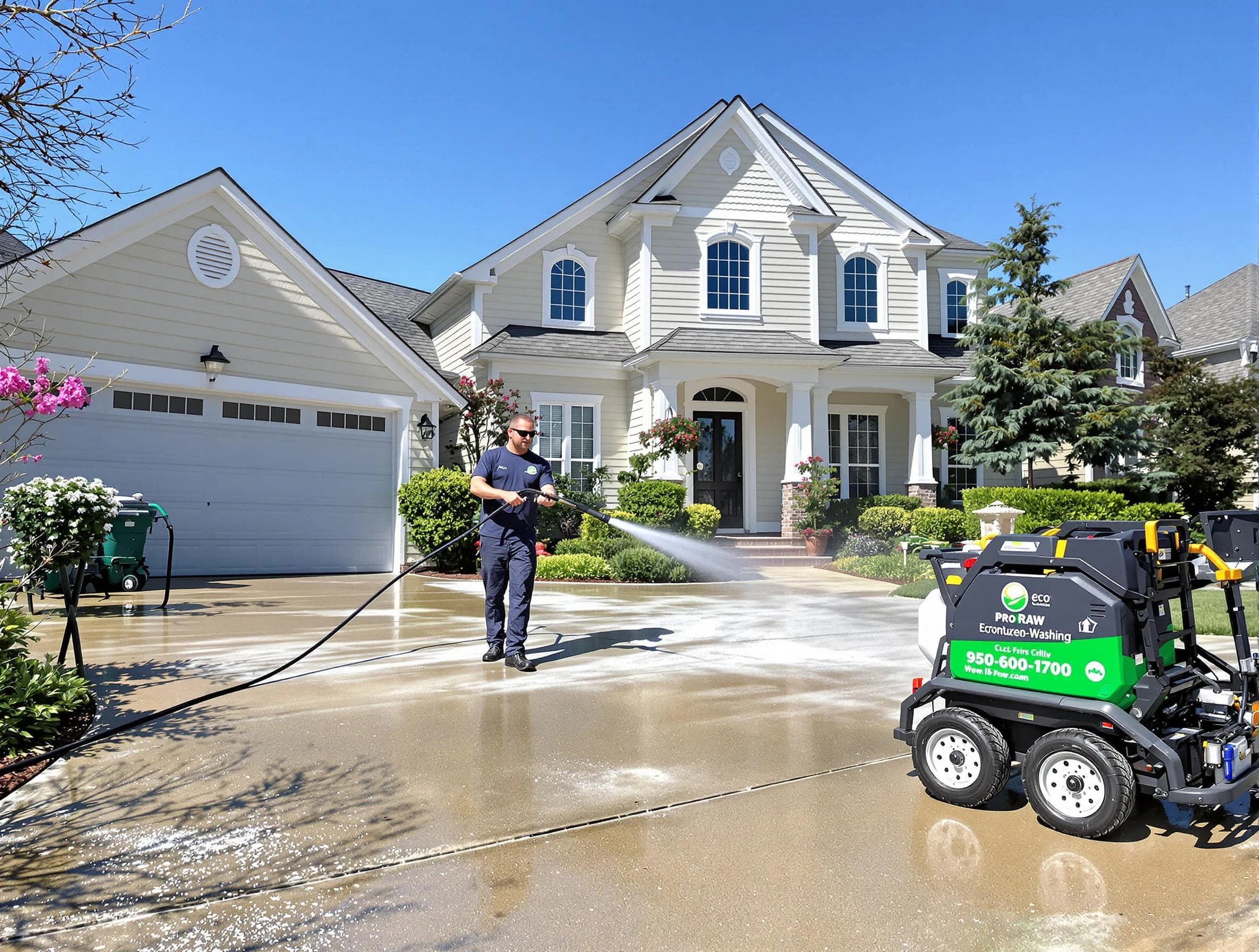 Pressure Washing in North Olmsted